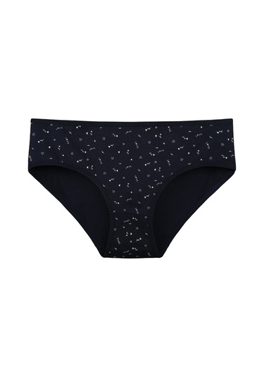 5'li Kadın Külot 318101 Siyah