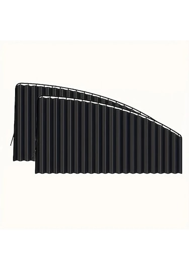 Xuweiwei Front Arka Cam 4 Parça Yükseltilmiş Versiyon Araç Güneşlik Perdesi