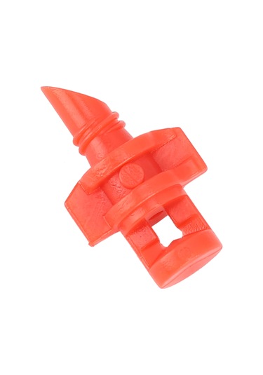 Shineyee Plastik 360 Derece Atomize Buharlayıcı, Bahçe/seracılık Sulama, 100 Adet Paket, Dayanıklı Ve Kolay Kurulum