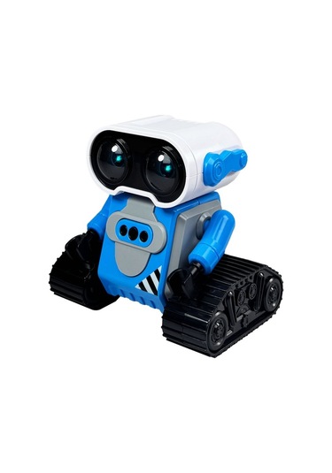 Uzaktan Kumandalı 2.4g Şarjlı El Sensörlüde Kullanabilen Robot-araba Mavi/sarı Robot