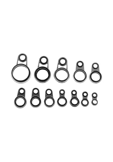 Suntek 37 Adet Teleskopik Olta Rehberleri Üst Halka Set Çubuk