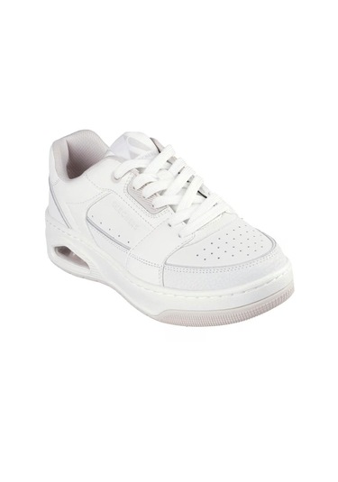 Skechers Uno Court Courted Style Kadın Günlük Spor Ayakkabı177710-wht Beyaz