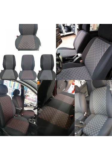 Honda Hr-V Oto Koltuk Kılıfı Kapitone Lüks 4 Renk