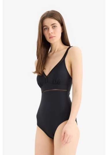 Defacto Regular Fit Mayo-fall İn Love E3299ax25smbk81 Siyah