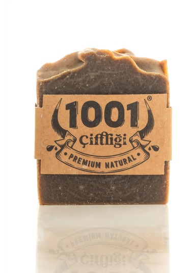 1001 Çiftliği El Yapımı Doğal Kahveli Sabun