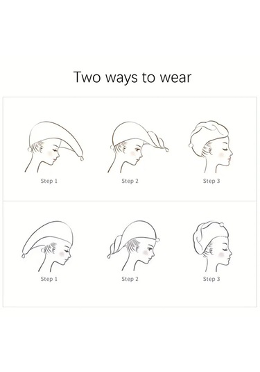 Hızlı Kuruyan Mikrofiber Saç Havlusu Mor