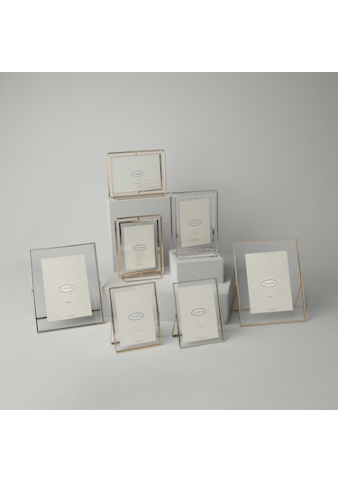 Linens Metal Stark 20x25 Cm Çerçeve Gümüş