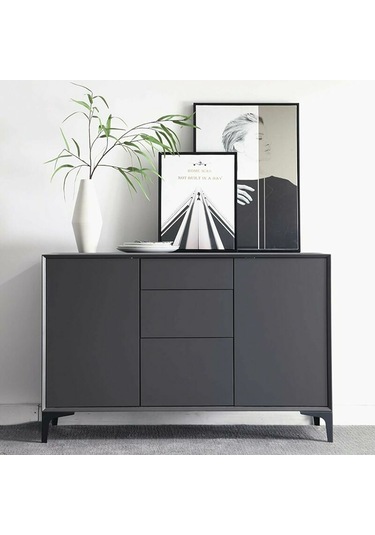 Mufunye 4 Mobilya Ayağı Seti, 600 Kg'a Kadar Yük, Üçgen Şeklinde 17cm Modern Metal Masa Ayakları, Dolap İçin Pim Mobilya Ayağı, Kanepe, Siyah 15cm