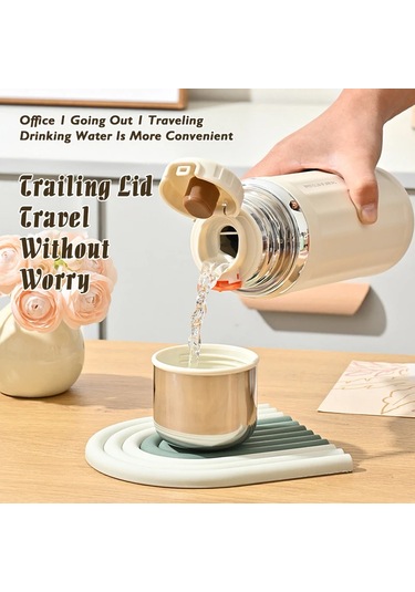 530/630 Ml Büyük Kapasiteli Gıda Sınıfı Malzeme 304 Paslanmaz Diğer Siyah