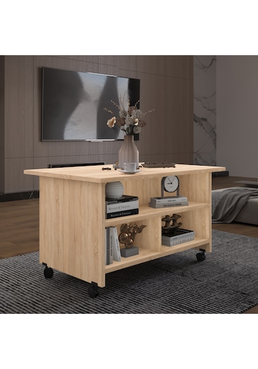 Asra Trend Orta Sehpa -os001 Safir Meşe