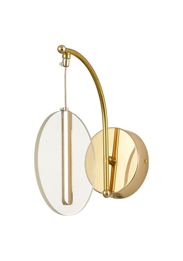 Lovena Ledli Modern Lüks Aplik 3 Renk Led Sarı-beyaz-gün Işığı - Gold Gold