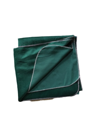 Okey Oyun Masa Örtüsü 140x140 Yeşil