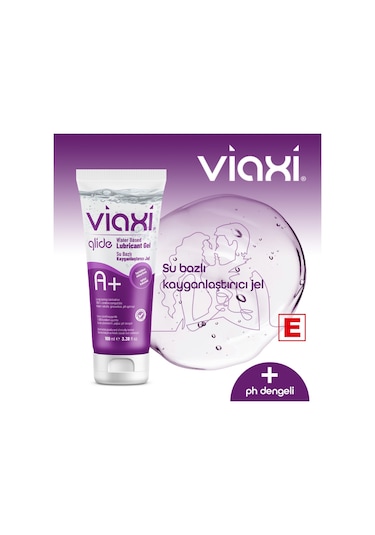 Viaxi Glide Su Bazl Kayganlatrc Jel A+ 100 ML Fiyatlar ve zellikleri Viaxi Glide Su Bazl Kayganlatrc Jel A+ 100 ML Fiyatlar ve zellikleri