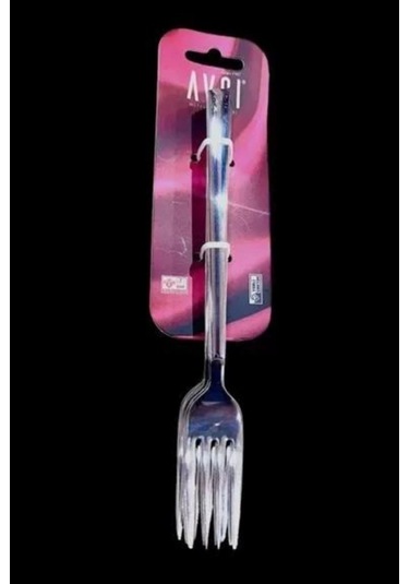 Avcı St108 Star Yemek Çatal 3mm 6 Lı