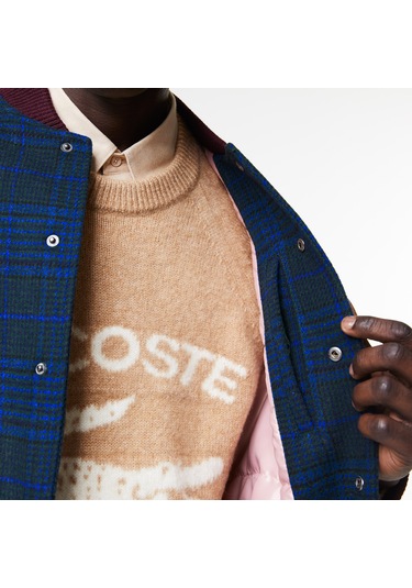 Lacoste Erkek Ceket Bh0373-00-v48 Çok Renkli