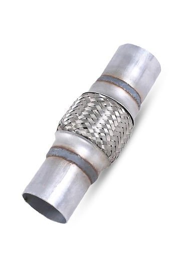 Egzoz Spiral Flex Borusu, 45mm 190mm,üniversal Tip, Paslanmaz Çel