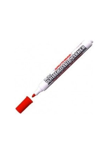 Snowman Tahta Kalemi Yuvarlak Uçlu Kırmızı Bg12