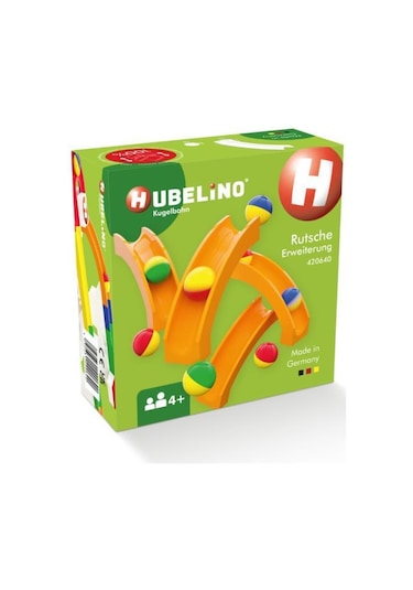 Hubelino Marble Run Misket Kaydırağı Genişletme Yapım Seti 12 Parça 420640