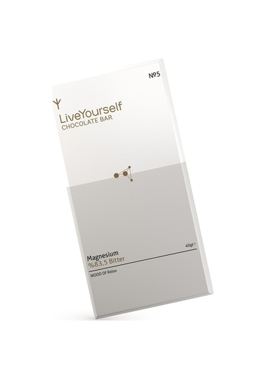 Live Yourself Magnesium Chocolate Bar No5 40 G