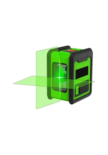 Pazly Yüksek Yeşil Taşınabilir Su Seviye Seviye Mini Metre Metre Lazer Kızılötesi Işık Işık Hatlı Hassasiyetli Güçlü Çizgi 2 Px