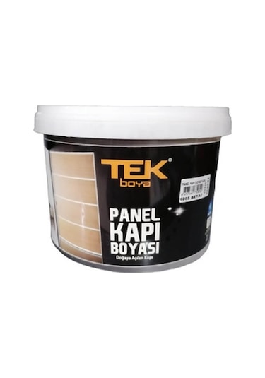 Tek Panel Kapı Boyası 2,5 LT. Beyaz..