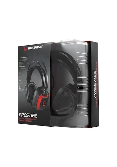 Rampage SN-RW77 Prestige 7.1 Surround Gizli Mikrofonlu Kulak Üstü Oyuncu Kulaklığı
