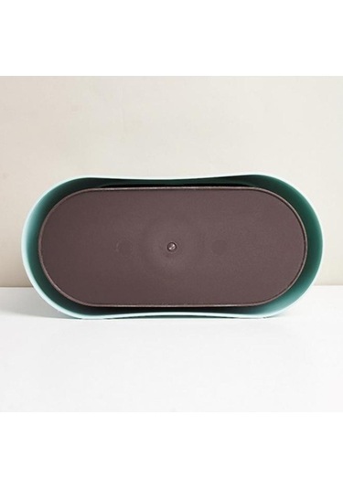 Pazly Suntek Şık Mavi Masa Küçük Kovası İçin Çöp Banyo Açık-mavi Açık , Fm Açık Mavi