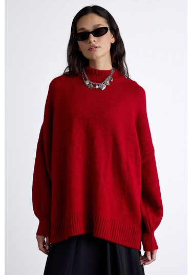 Ella Kazak Kırmızı Kırmızı