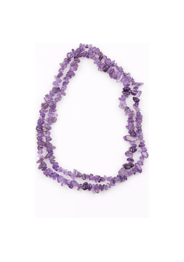 Ametist Doğal Taş Kırıktaş  Dizi Altın