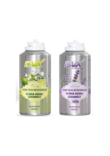 Divortex Cool Lime Ve Lavanta Kokulu Klima Bombası 150 Ml. X 2 Ad
