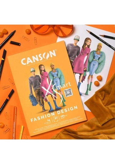 Xsmart Fashıon Desıgn A4 180g 30 Sayfa