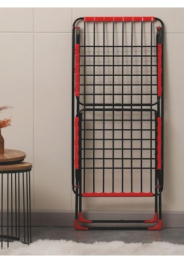 Devecioğlu Harbinger Mm028 Power Kalın Borulu Ekstra Kurutma Kapasiteli Çamaşır Askısı Gri