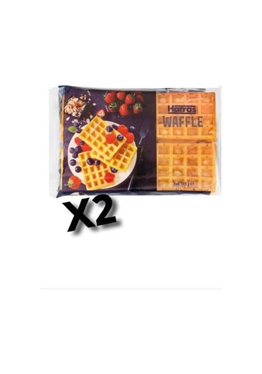 Waffle Pastası 165 Gr 2 Adet