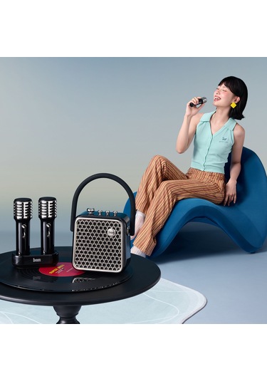 Divoom SongBird-SE Çift Mikrofonlu 18 W Bluetooth Hoparlör