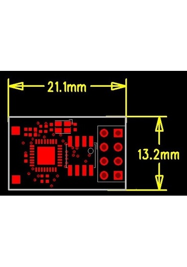 Esp8266 Seri Wi-Fi Modülü