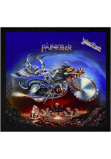 Judas Priest Painkiller Albüm Arma Peç Patch Yama Çok Renkli