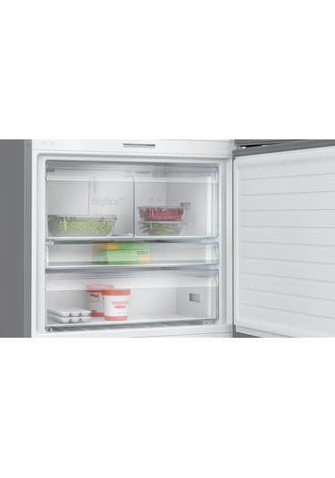 Bosch KGP86FIC0N 624 LT No-Frost Kombi Tipi Buzdolabı