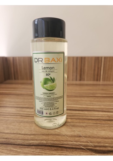 Dr Baxi 80 Derece Limon Kolonyası 250 ML