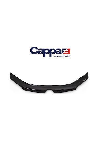 Cappafe Renault Symbol Ön Kaput Koruyucu Rüzgarlığı 4Mm Akrilik