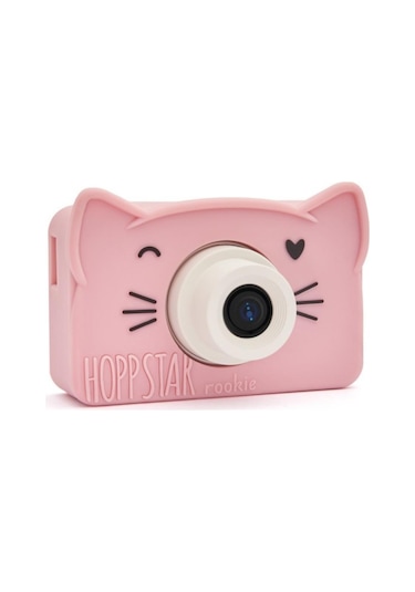 Hoppstar Rookie Blush 76890 Dijital Çocuk Kamerası Pembe