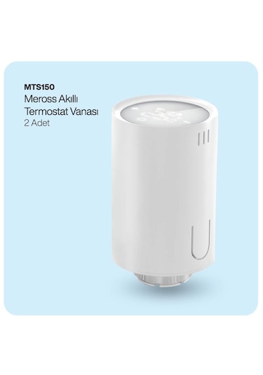 Meross Akıllı İklimlendirme Paketi Mts-ac4b Apple Home Destekli