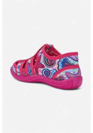 Günlük Unisex Çocuk Sandalet Esnek Kaymaz Taban Keten Cırtlı Yazlık Ev Okul Kreş Ayakkabı 143 Fuşya-istiridye Günlük Unisex Çocuk Sandalet Esnek Kaymaz Taban Keten Cırtlı Yazlık Ev Okul Kreş Ayakkabı 143 Fuşya-istiridye