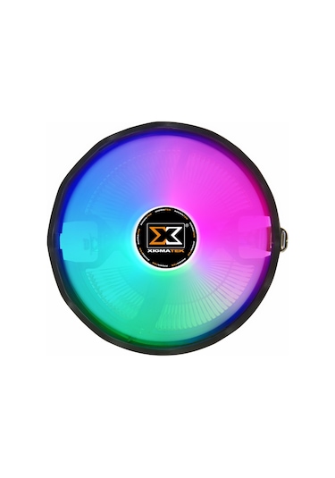 Xigmatek Apache Plus Rgb Am5/1700p Siyah İşlemci Hava Soğutucu