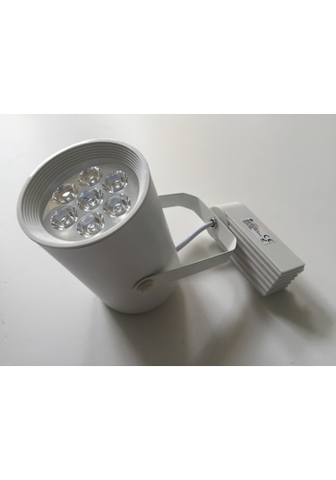 7x1 POWER LEDLİ RAY SPOT BEYAZ KASA GÜNIŞIĞI IŞIK