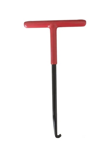 Suofeng Motosiklet Elektrikli Araç Egzos Çubuk Yaya Yay Demiri Montaj Çıkarma Çekme Aleti Kırmızı + Siyah