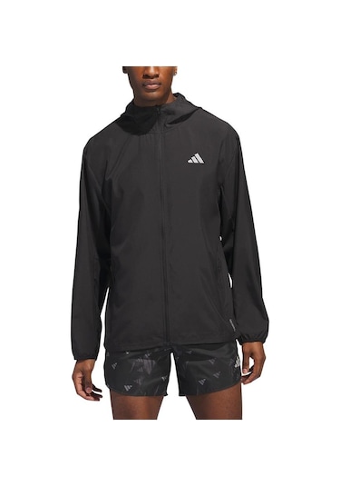Adidas Run It Jacket Erkek Ceket Il7230-siyah Siyah