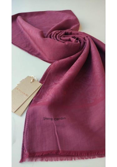 Pembe Pierre Cardin Şal Pembe