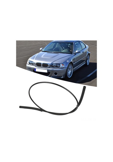 Xiyyadms E46 Araçları İçin Abs Malzemeli Yedek Parça: 11727574490 Numaralı İkincil Hava Pompa Vakum Borusu - Yüksek Sıcaklığa Dayanıklı Silikon Uçlar, Kolay Kurulum