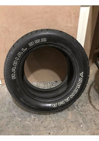 215 50 13 Yokohama Radial 352 CMS 40 Lastik Yazısı Etiketçilere Şahin 8 adet