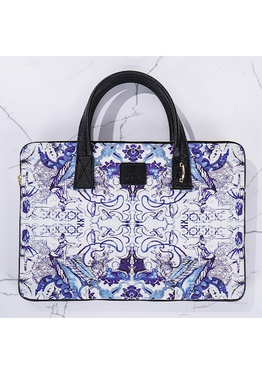 Minbag Bashaques Laptop Çantası, (13 INCH), Balerina